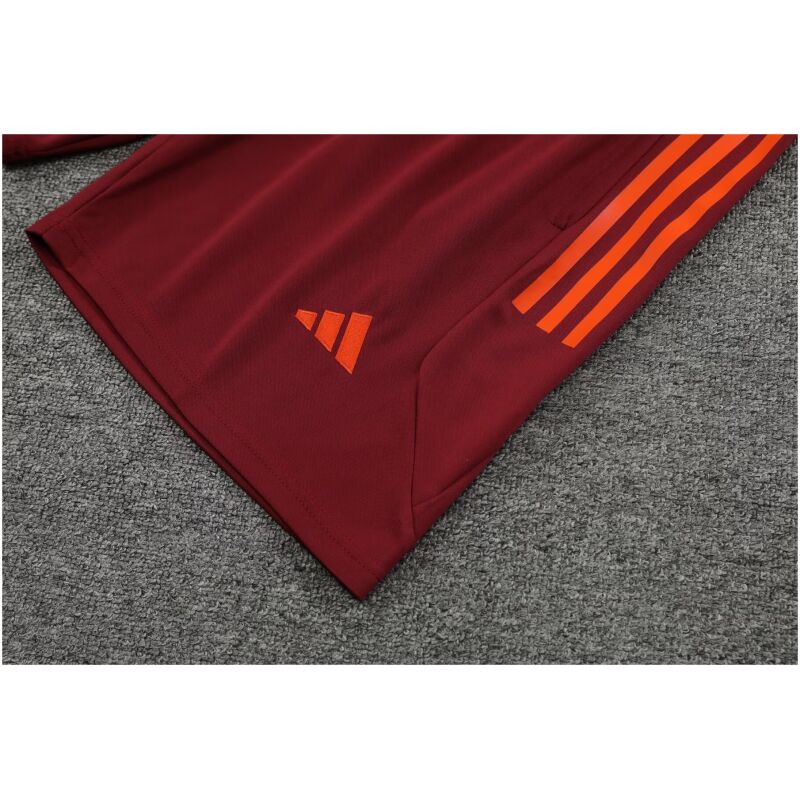 Mens Manchester United Singlet Suit Burgundy 2023/24