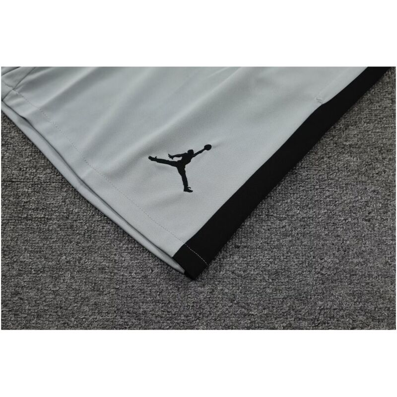 Mens PSG x Jordan Singlet Suit Grey 2023/24