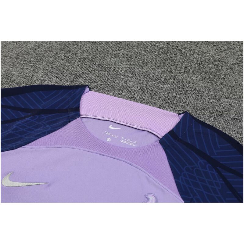 Herren Tottenham Hotspur Kurzer Trainingsanzug Violett 2023/24