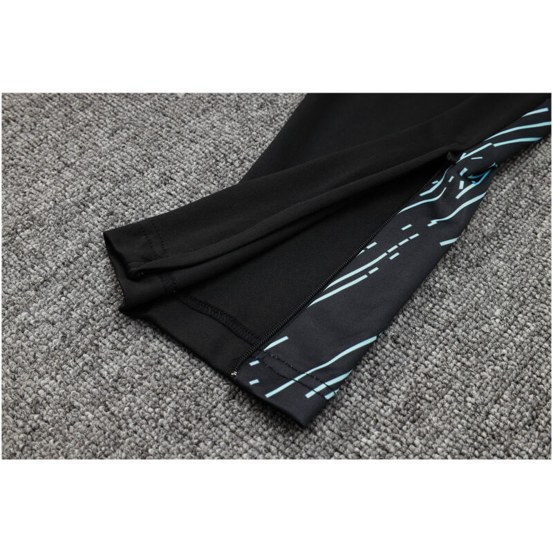 Mens Manchester City Training Suit Black 2023/24