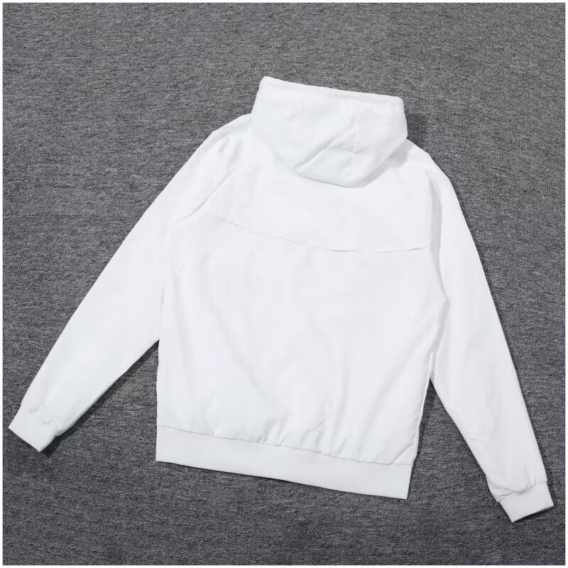 Mens Tottenham Hotspur All Weather Windrunner Jacket White 2023/24