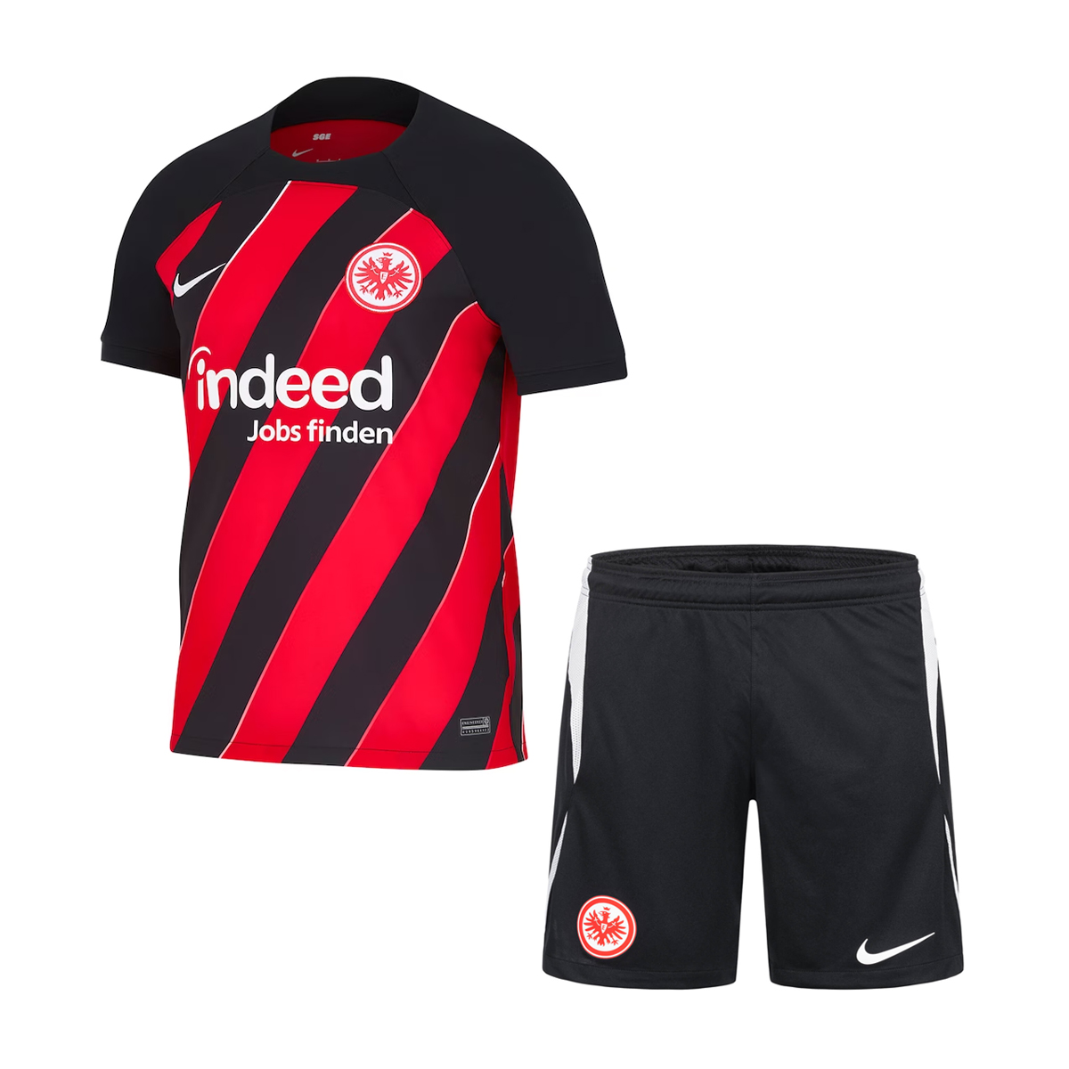 Kids Eintracht Frankfurt Home Jersey 2023/24