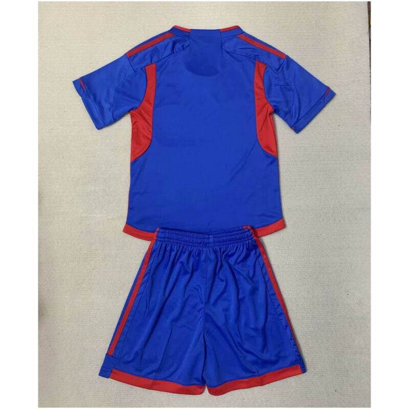 Kids Olympique Lyonnais Away Jersey 2023/24