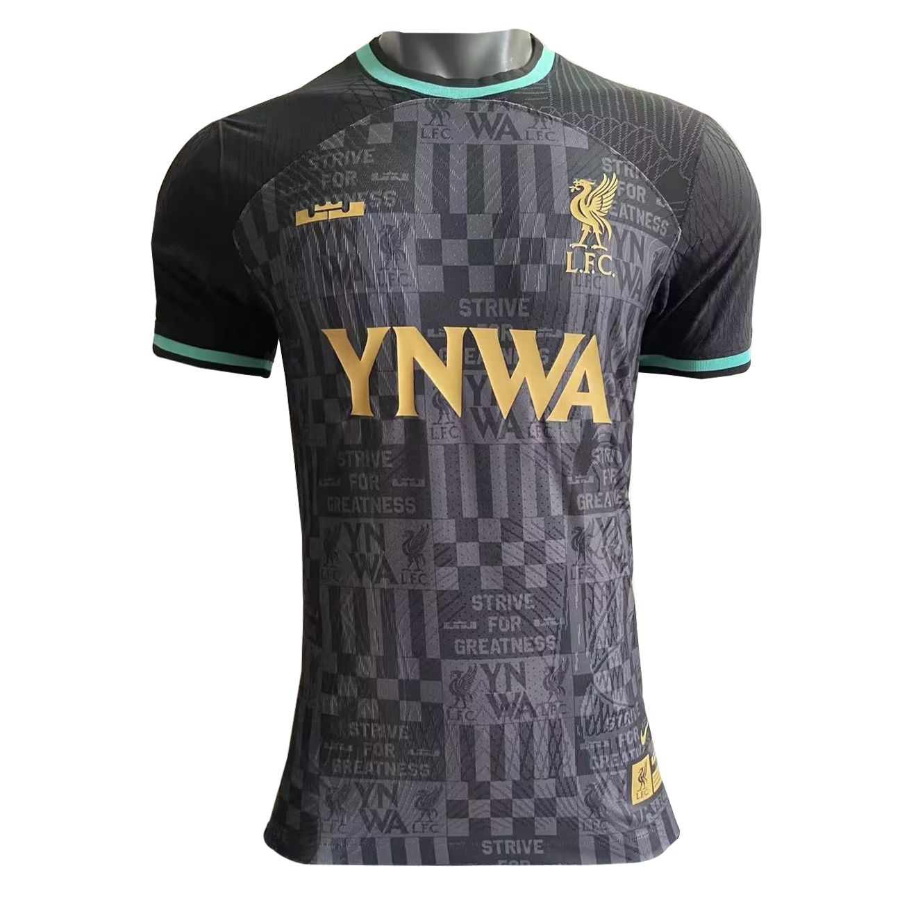 Mens Liverpool x Lebron James Authentic Jersey 2023/24 – Match