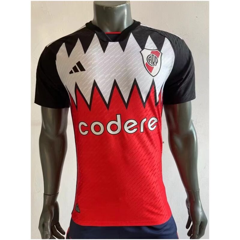 Herren River Plate Auswärts Authentisches Trikot 2023/24 - Spiel