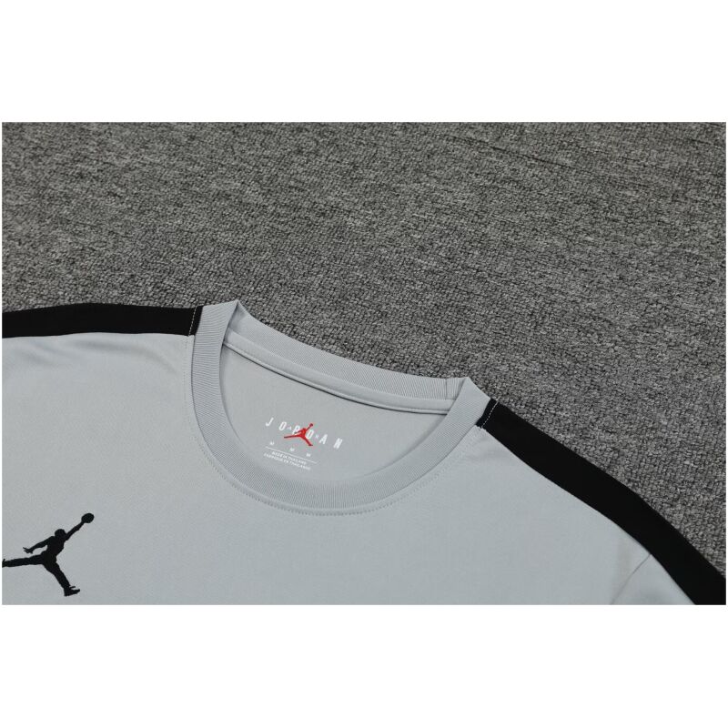 Mens PSG x Jordan Short Training Suit Grey 2023/24
