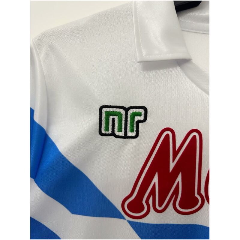 Napoli Retro Away Jersey Mens 1987/88