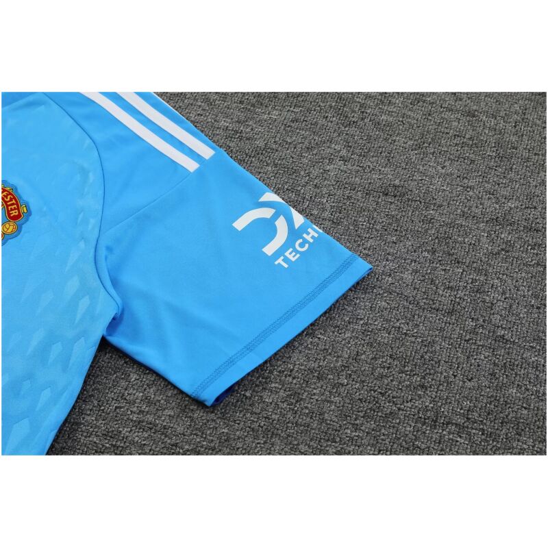 Mens Manchester United Goalkeeper Blue Suit 2023/24