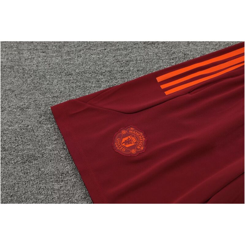 Mens Manchester United Singlet Suit Burgundy 2023/24