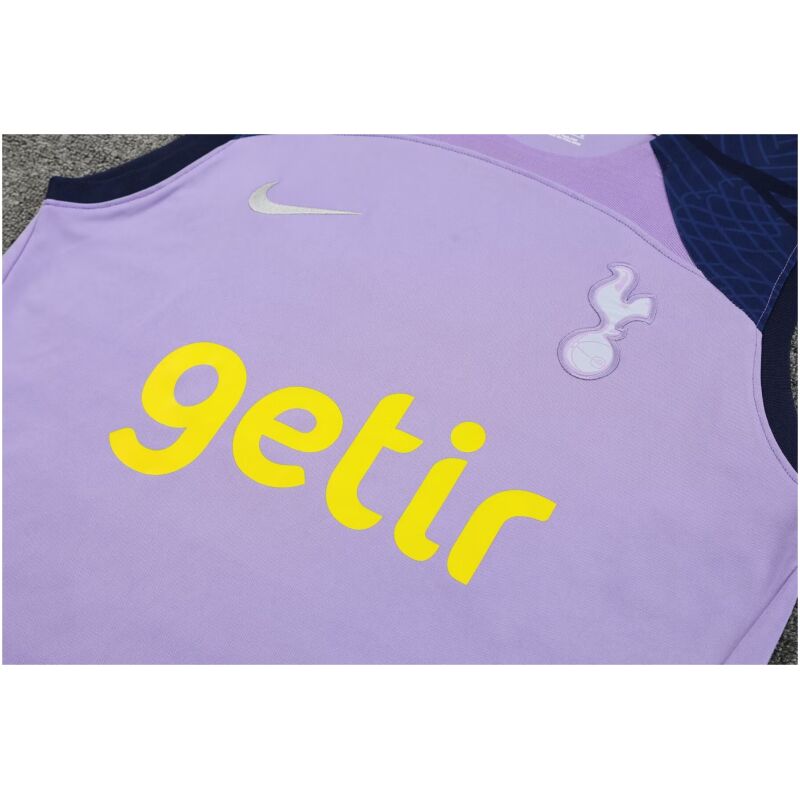 Mens Tottenham Hotspur Singlet Suit Violet 2023/24