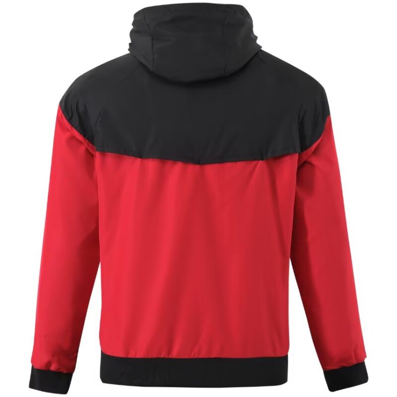 Mens AC Milan All Weather Windrunner Jacket Red 2023/24