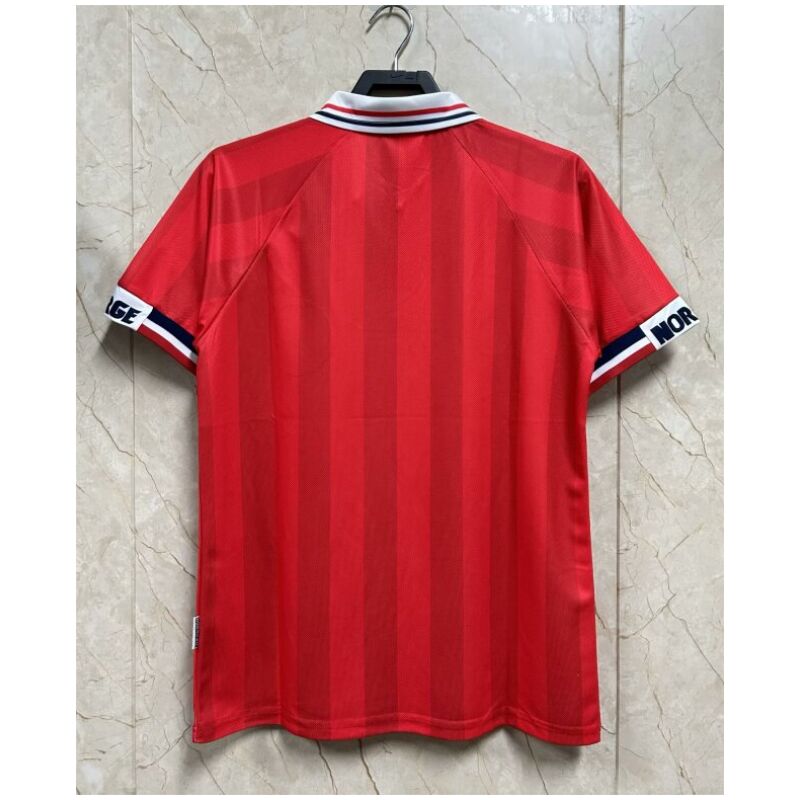 Mens Norway Retro Home Jersey 1998