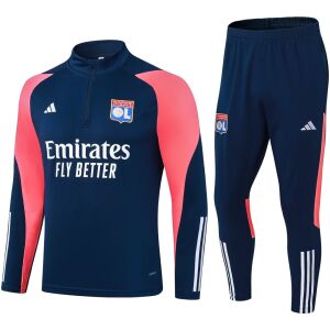 Mens Olympique Lyonnais Training Suit Royal 2023/24