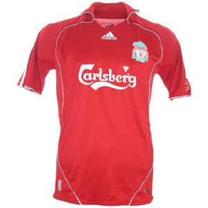 Mens Liverpool Retro Home Jersey 2006/07