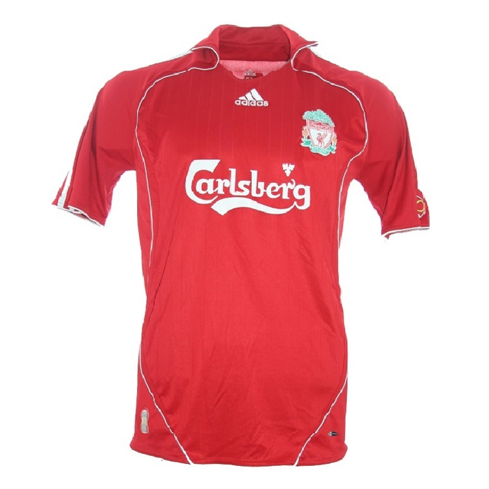 Mens Liverpool Retro Home Jersey 2006/07