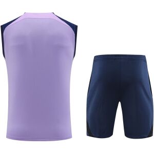 Mens Tottenham Hotspur Singlet Suit Violet 2023/24