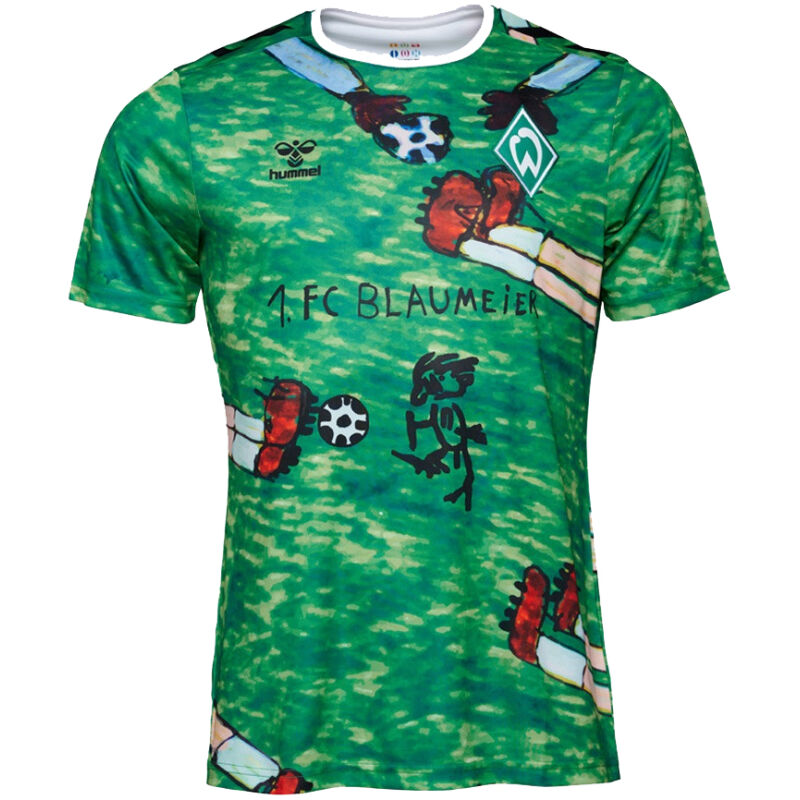 Mens Werder Bremen Special Edition Green Jersey 2023/24