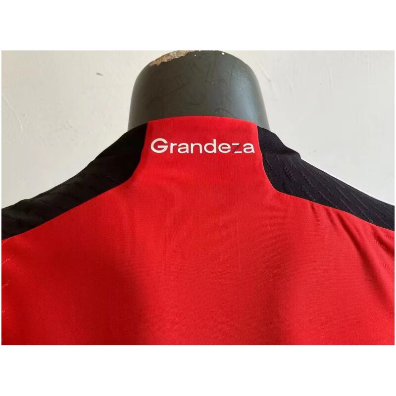 Herren River Plate Auswärts Authentisches Trikot 2023/24 - Spiel