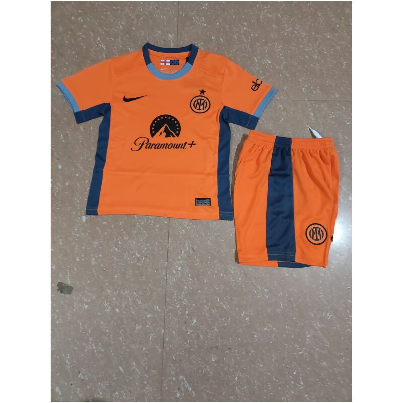 Kids Inter Milan Third Jersey 2023/24
