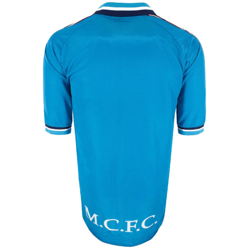 Mens Manchester City Retro Home Jersey 1997/98