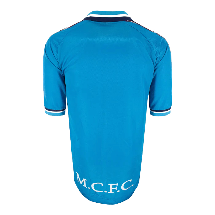 Mens Manchester City Retro Home Jersey 1997/98