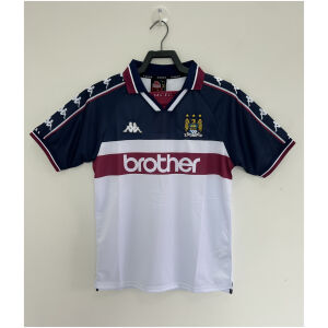 Mens Manchester City Retro Away Jersey 1997/98