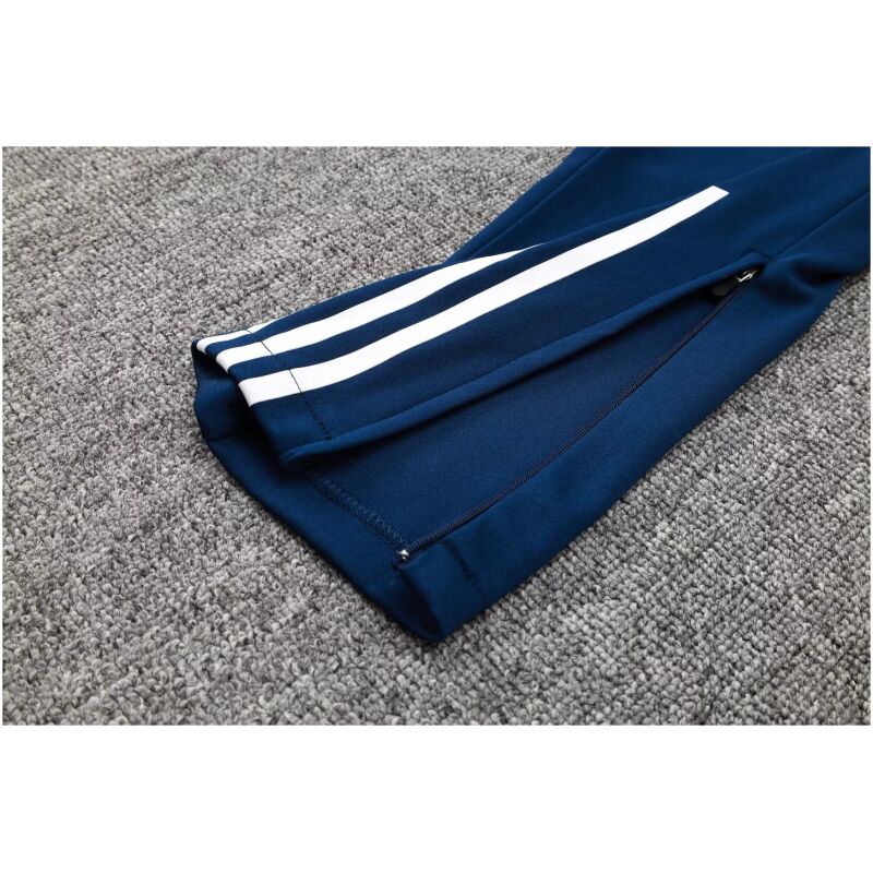 Mens Olympique Lyonnais Training Suit Royal 2023/24