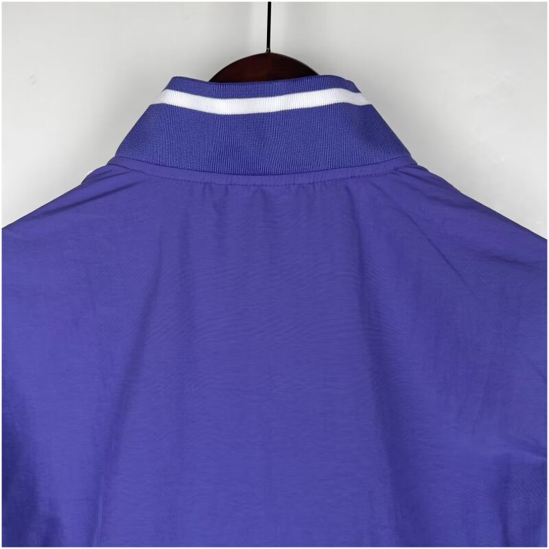 Mens Real Madrid All Weather Windrunner Jacket Purple 2023/24