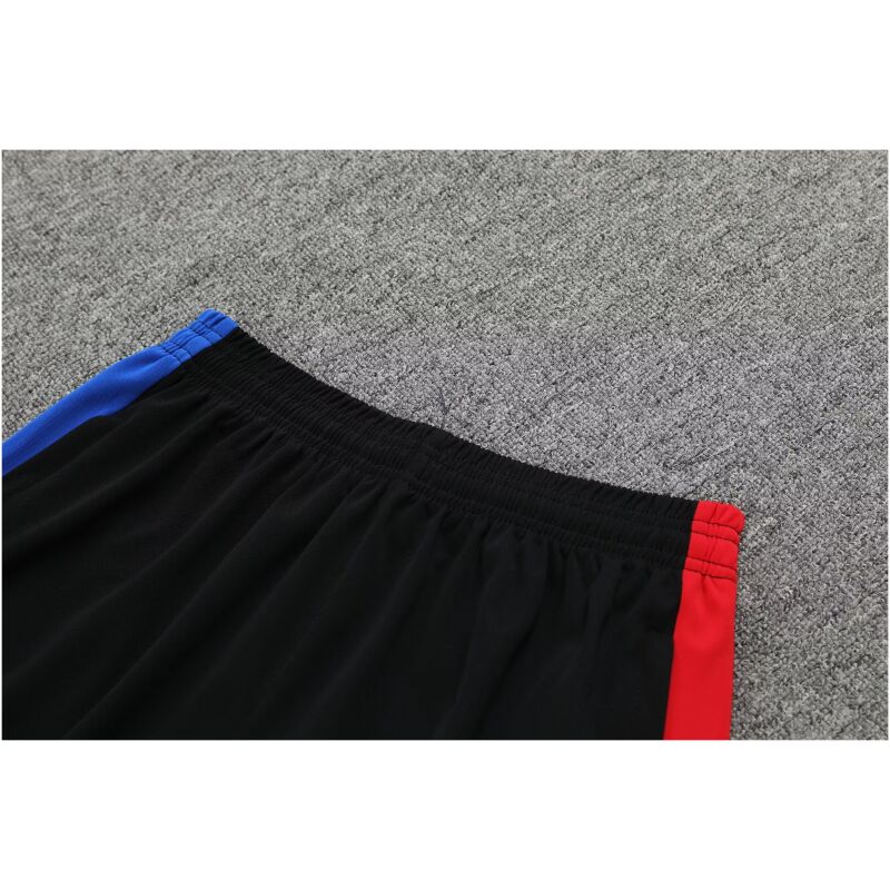 Mens PSG Short Training Suit Black II 2023/24