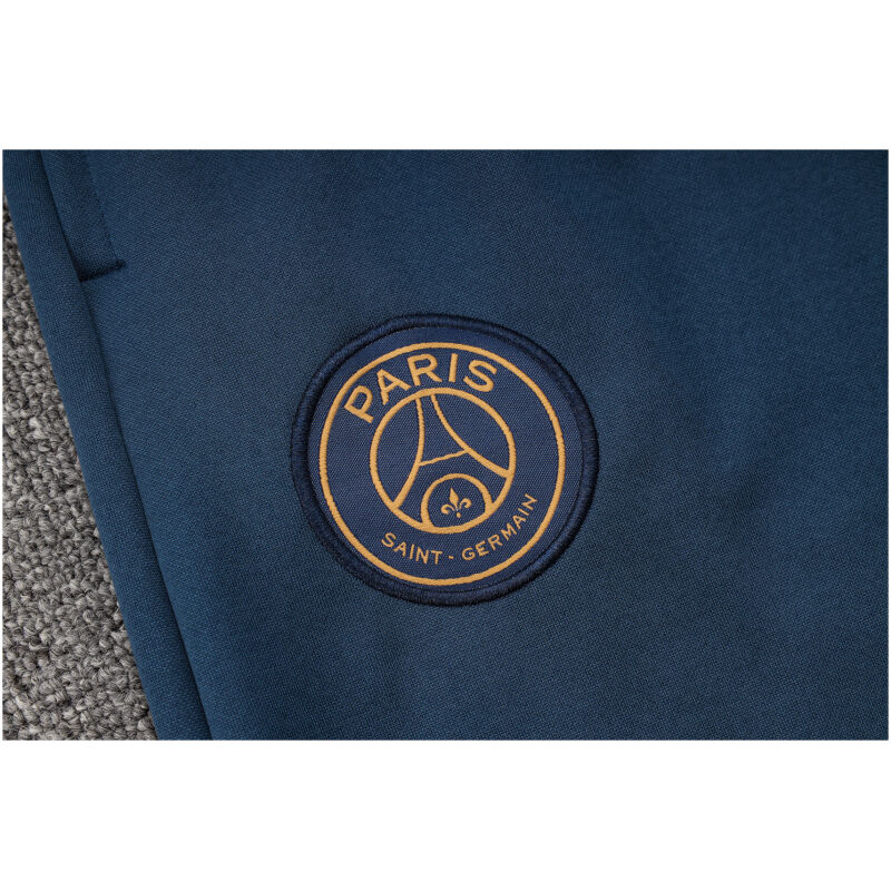 Mens PSG Hoodie Sweatshirt Royal 2023/24