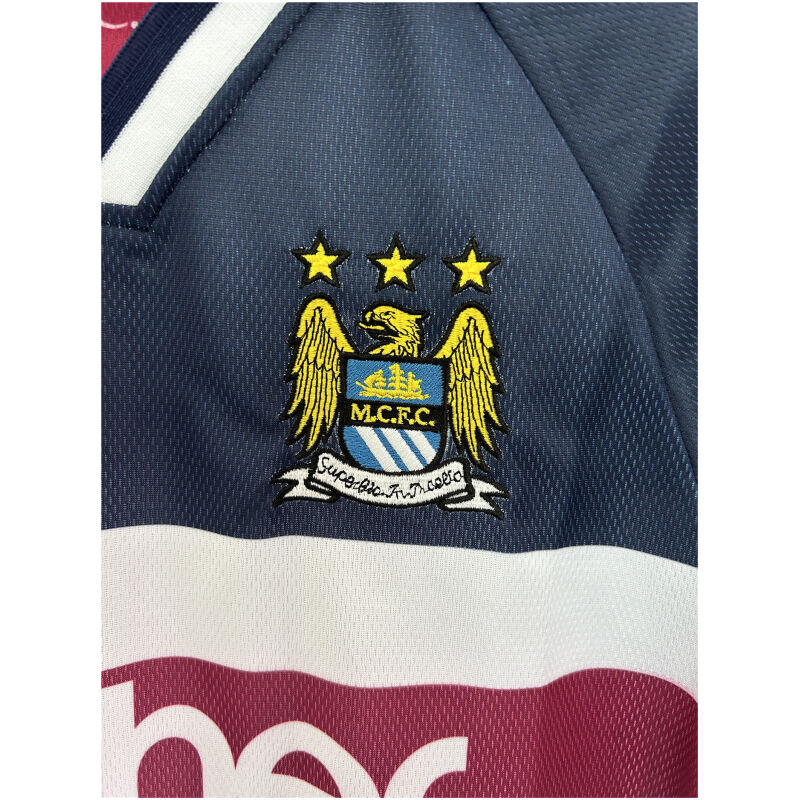 Mens Manchester City Retro Away Jersey 1997/98