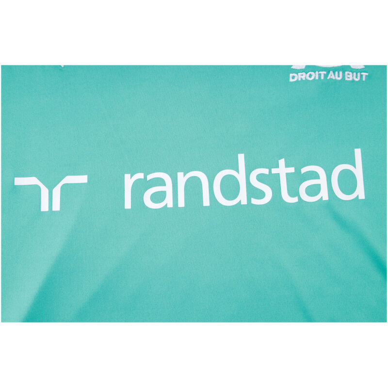 Mens Olympique Marseille Short Training Jersey Green 2023/24