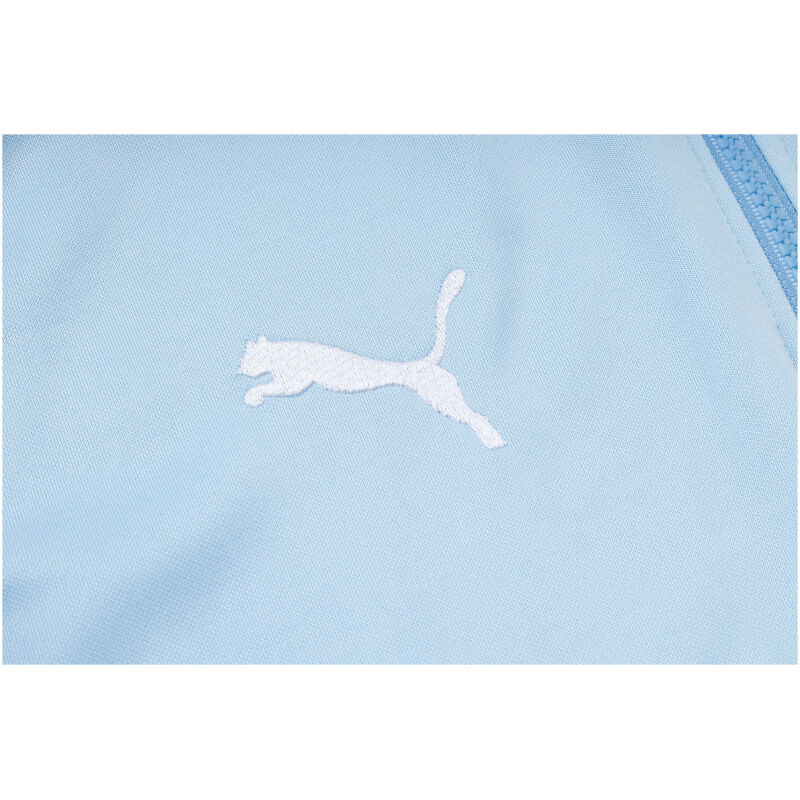 Mens Manchester City Hoodie Sweatshirt Blue 2023/24