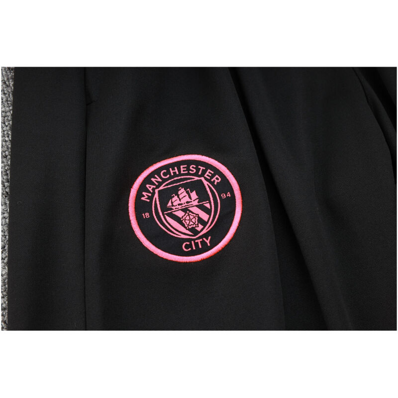 Mens Manchester City Training Suit Black 2023/24