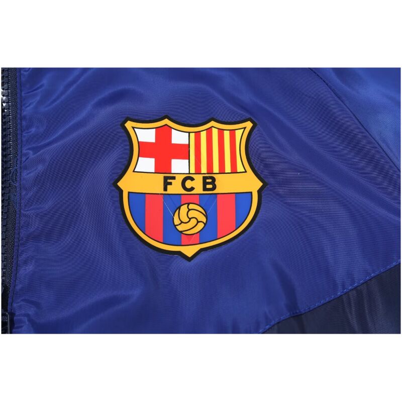 Mens Barcelona All Weather Windrunner Jacket Navy 2023/24