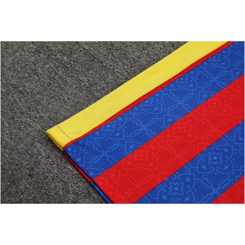 Mens Barcelona Singlet Suit Blue – Red 2023/24