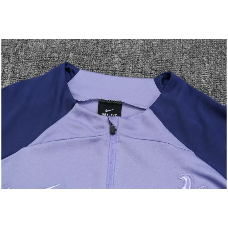 Mens Tottenham Hotspur Training Suit Violet 2023/24