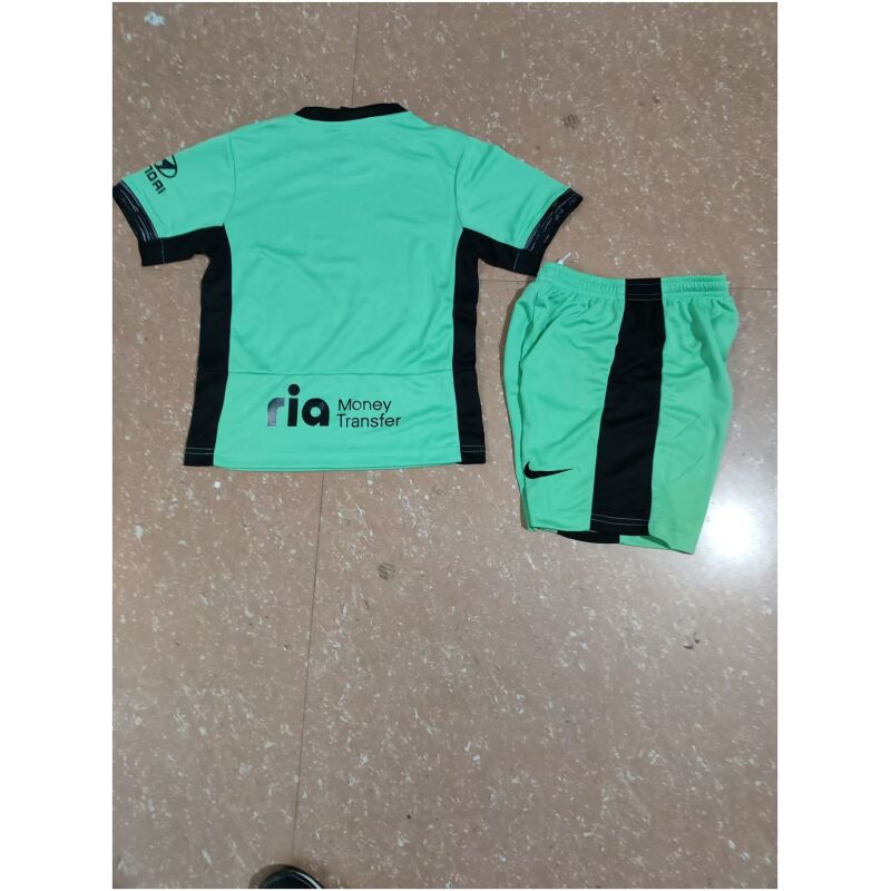 Kids Atletico Madrid Third Jersey 2023/24