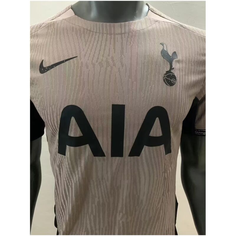 Mens Tottenham Hotspur Third Authentic Jersey 2023/24 – Match