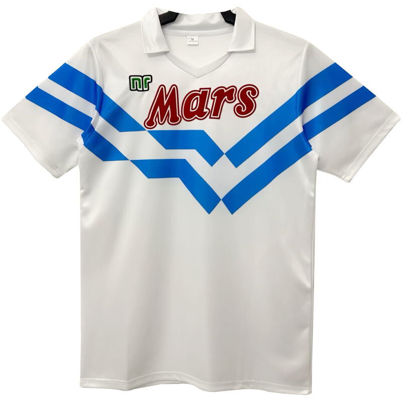 Napoli Retro Away Jersey Mens 1987/88