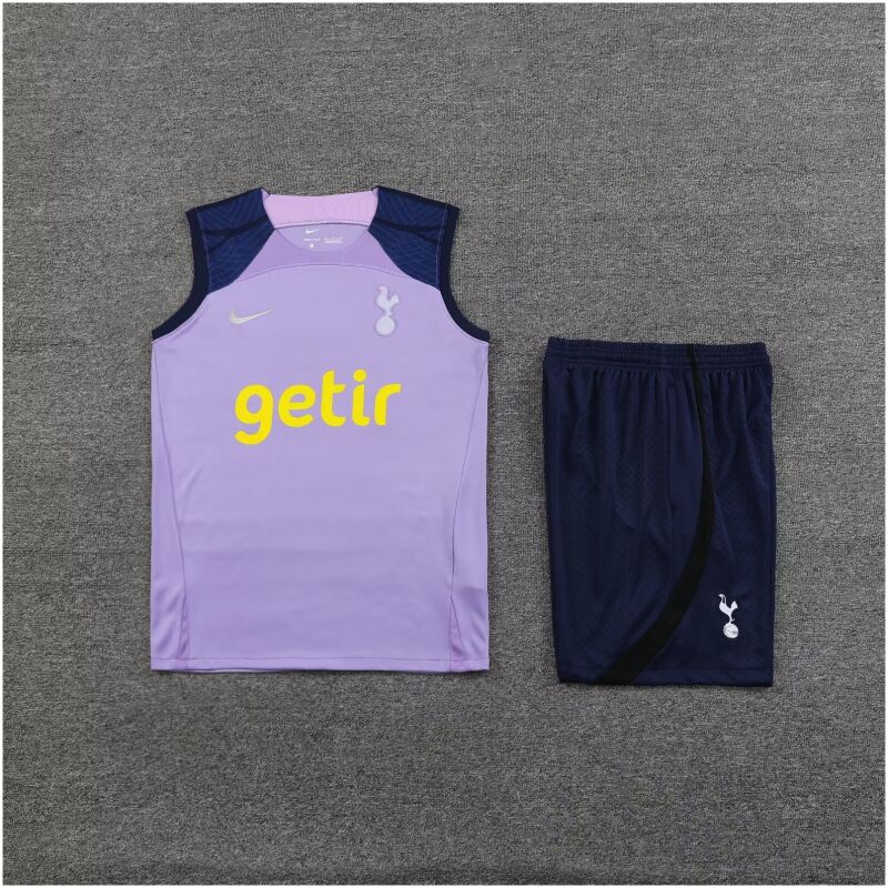 Mens Tottenham Hotspur Singlet Suit Violet 2023/24