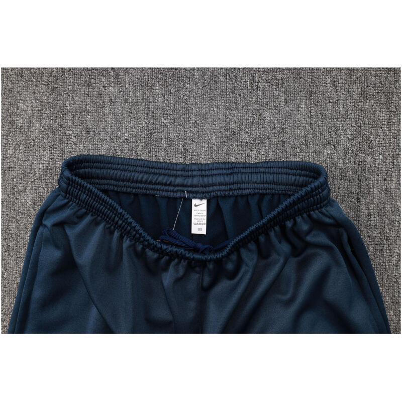 Mens PSG Hoodie Sweatshirt Royal 2023/24