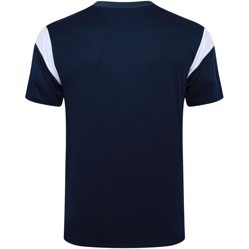 Mens Olympique Marseille Short Training Jersey Royal 2023/24
