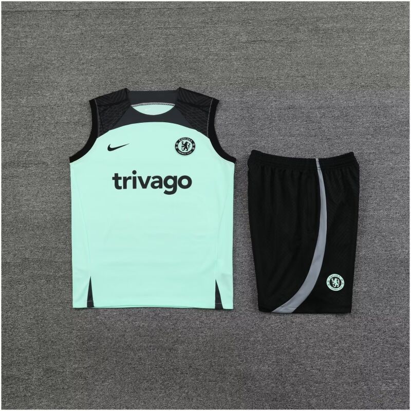 Mens Chelsea Singlet Suit Green 2023/24