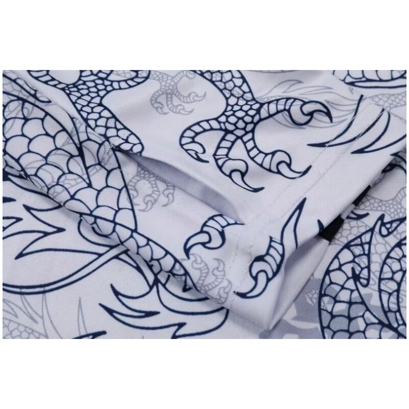 Mens Real Madrid Training Suit White Dragon 2023/24