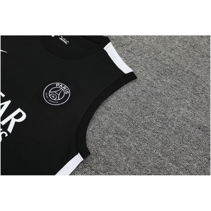 Mens PSG Singlet Suit Black 2023/24