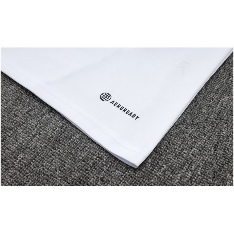 Mens Real Madrid Short Training Jersey White 2023/24