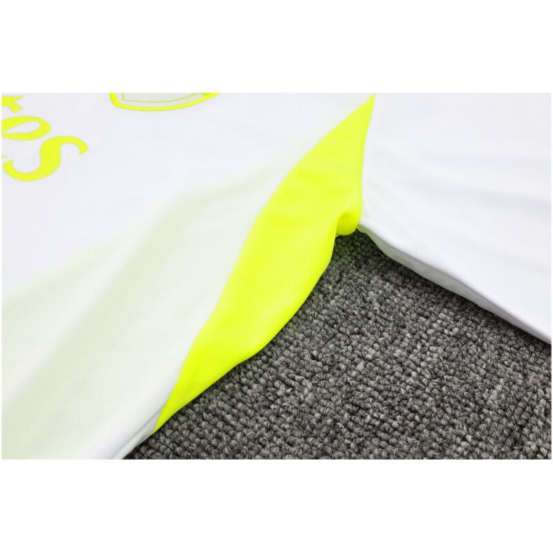 Mens Arsenal Short Training Suit White 2023/24