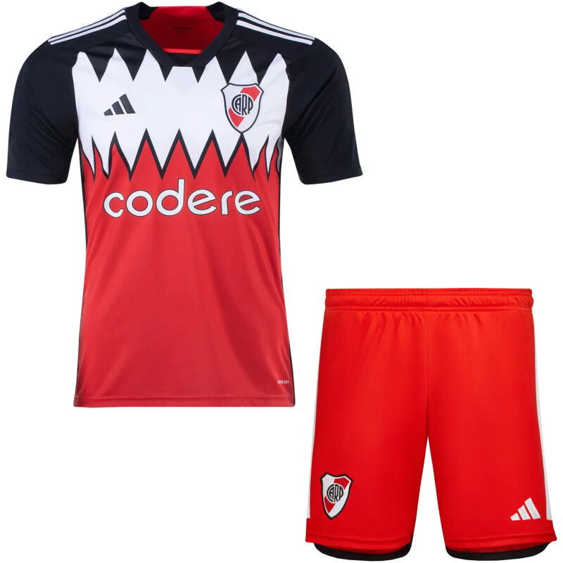 Kids River Plate Away Jersey 2023/24