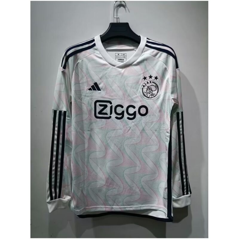 Mens Ajax Away Jersey Long Sleeve 2023/24